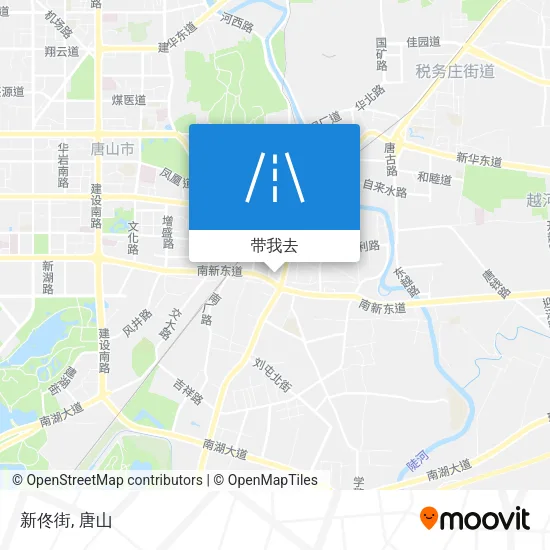 新佟街地图
