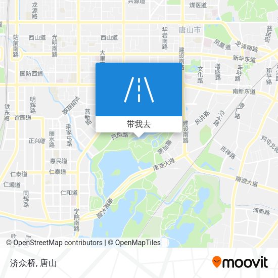 济众桥地图