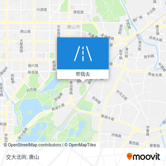 交大北街地图
