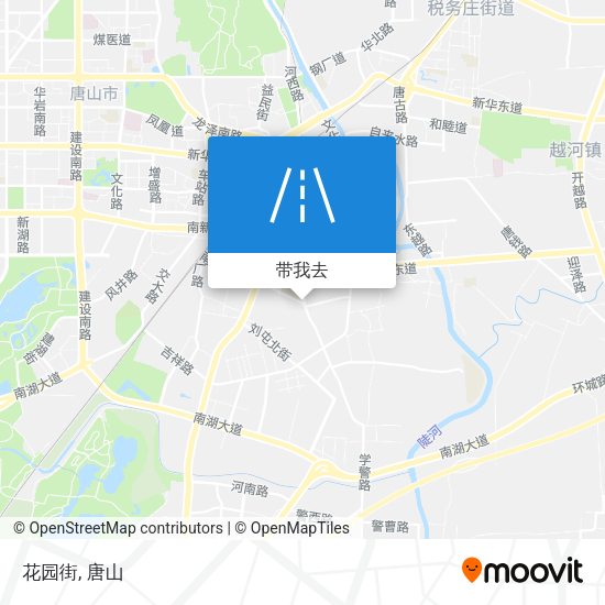 花园街地图