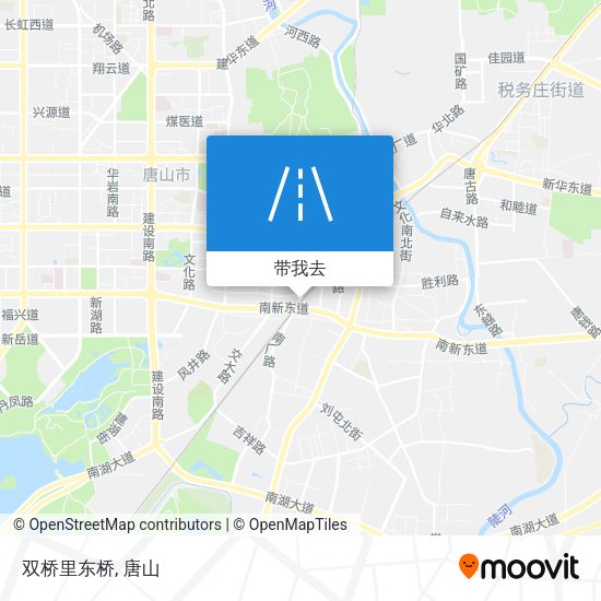 双桥里东桥地图