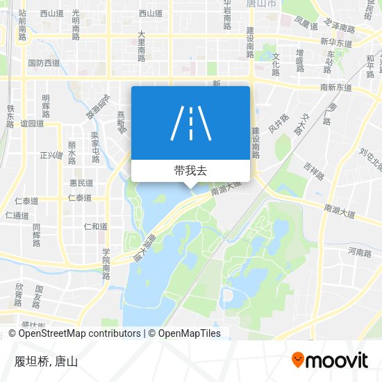 履坦桥地图