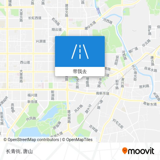 长青街地图