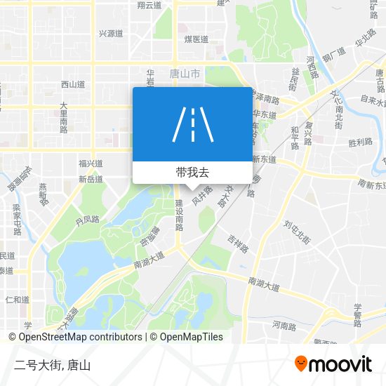 二号大街地图