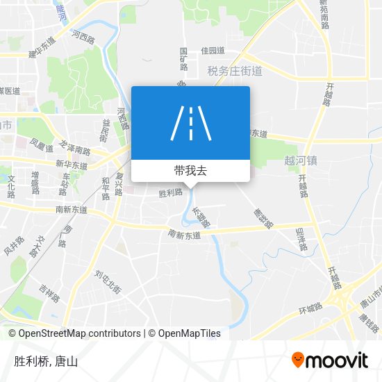 胜利桥地图