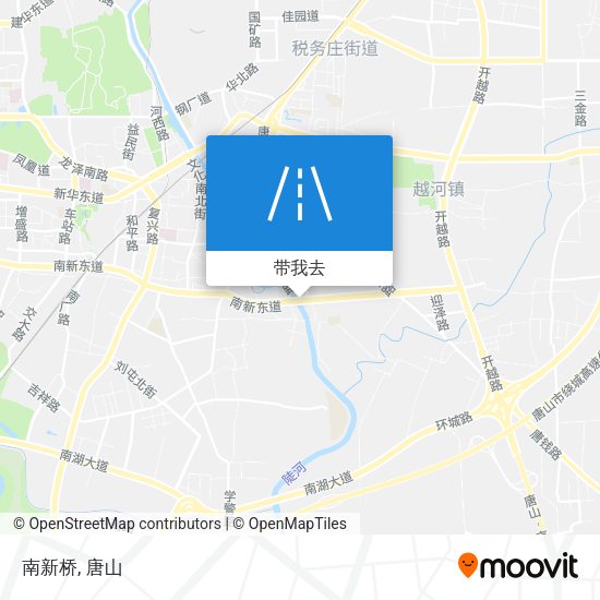 南新桥地图