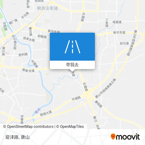 迎泽路地图
