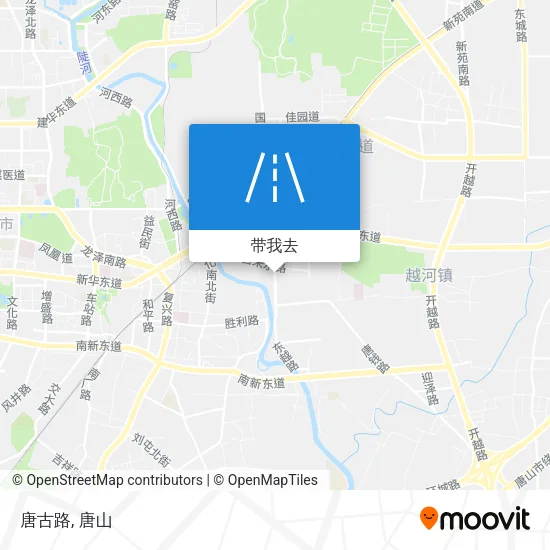 唐古路地图