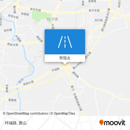 环城路地图