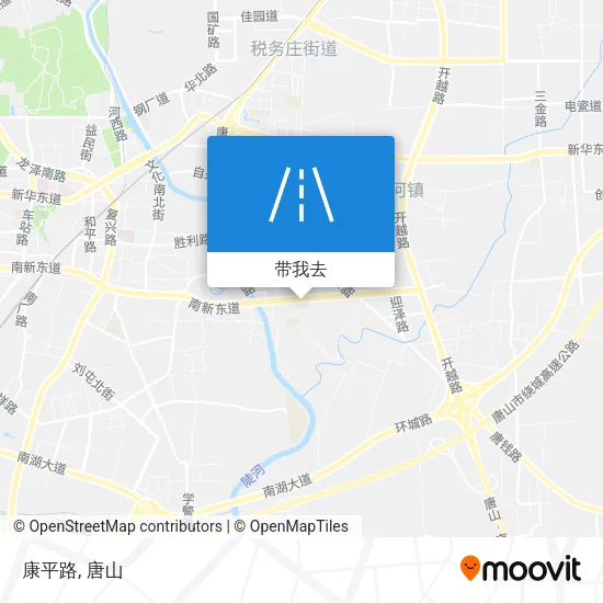 康平路地图