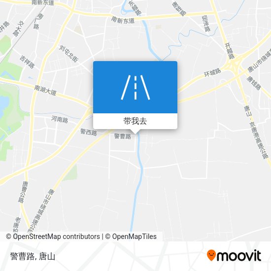 警曹路地图