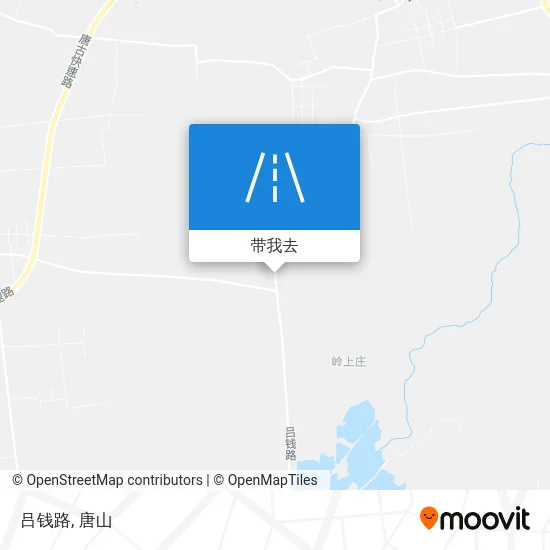 吕钱路地图