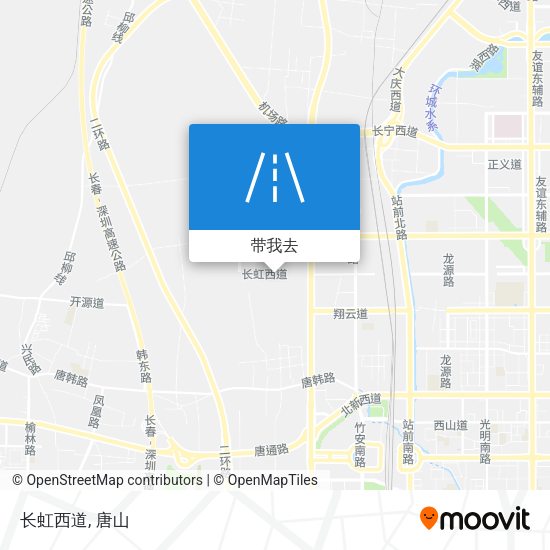 长虹西道地图