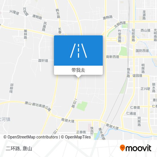 二环路地图