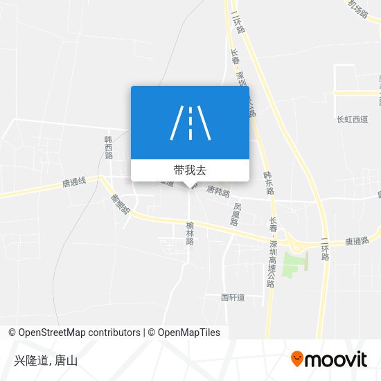 兴隆道地图