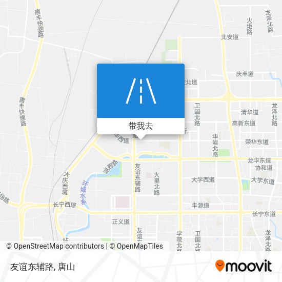 友谊东辅路地图