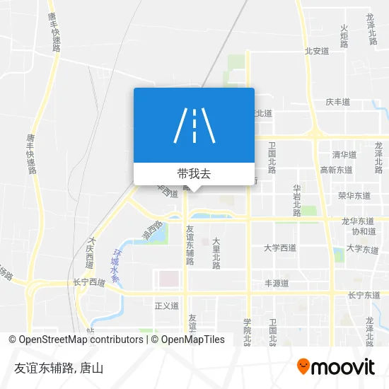 友谊东辅路地图