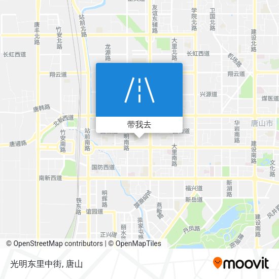 光明东里中街地图