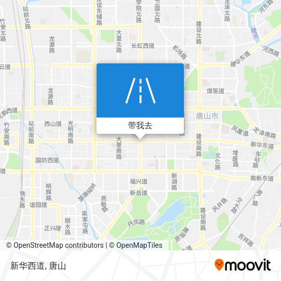 新华西道地图