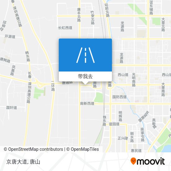 京唐大道地图