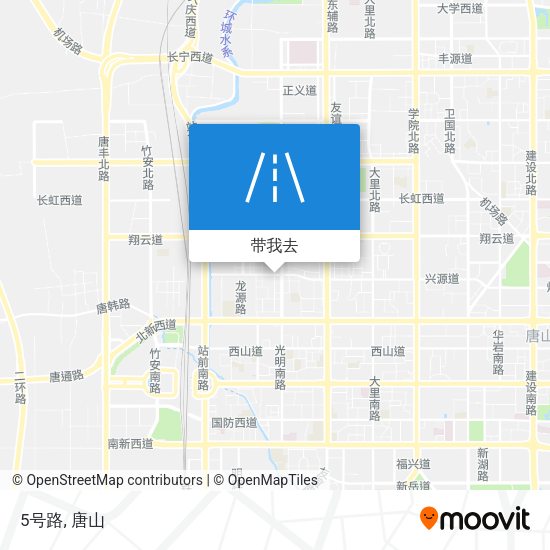 5号路地图