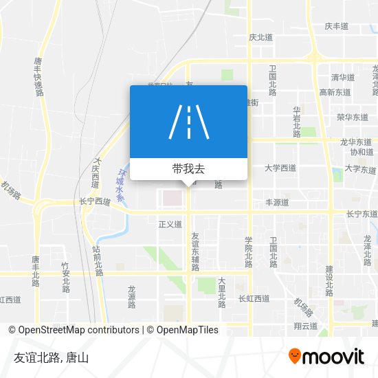 友谊北路地图