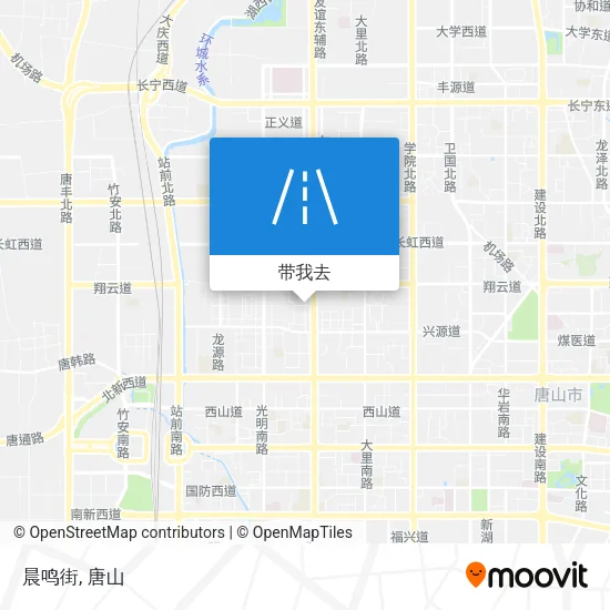 晨鸣街地图