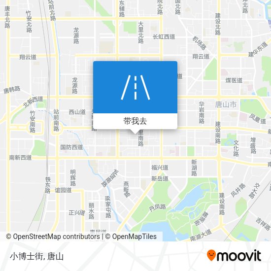 小博士街地图