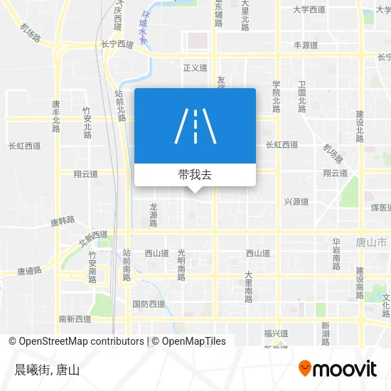 晨曦街地图