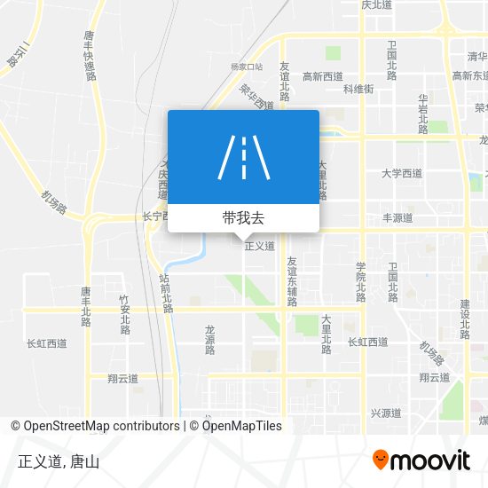 正义道地图