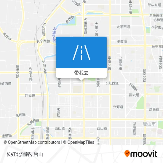 长虹北辅路地图