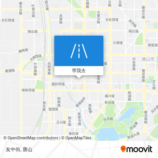 友中街地图