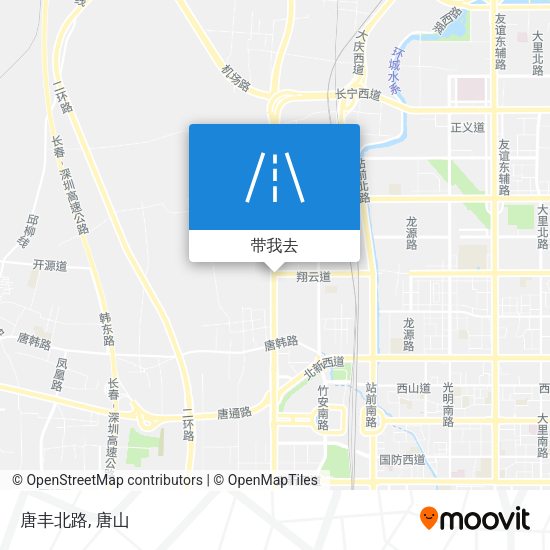 唐丰北路地图