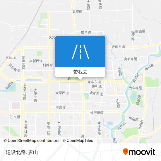 建设北路地图