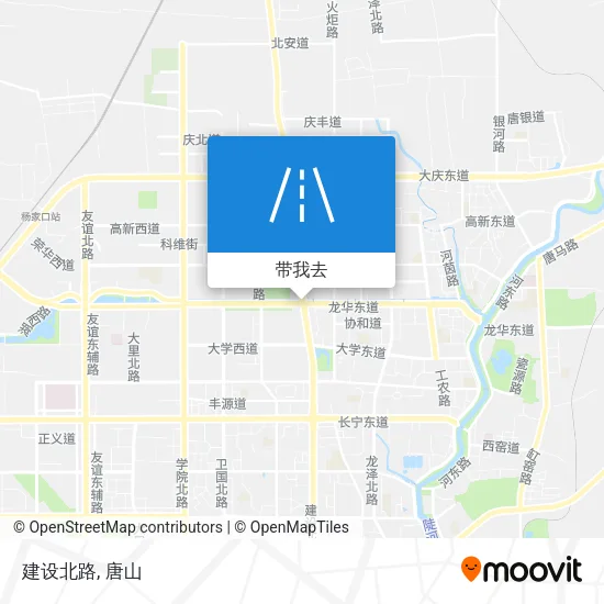 建设北路地图