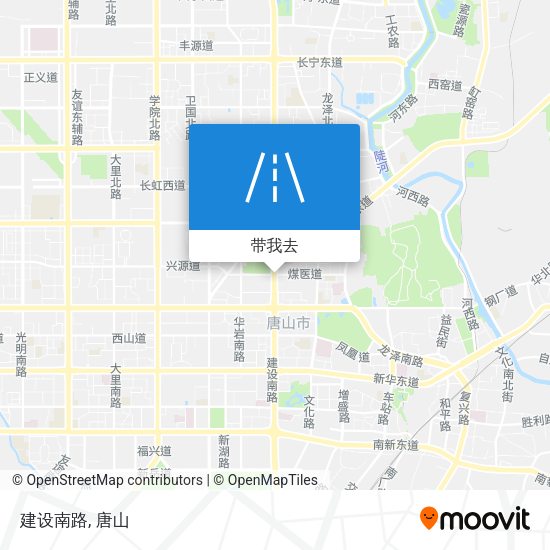 建设南路地图