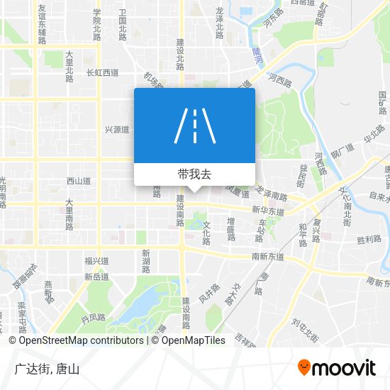广达街地图