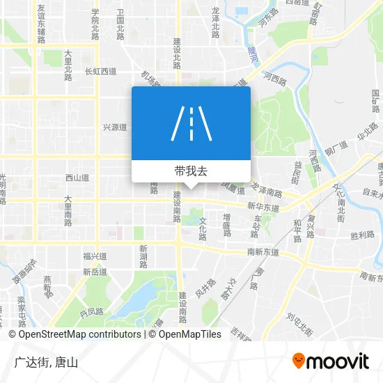 广达街地图