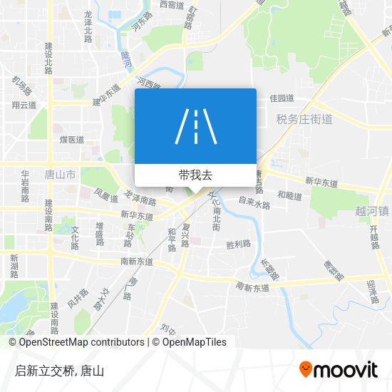 启新立交桥地图
