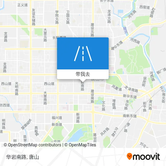 华岩南路地图