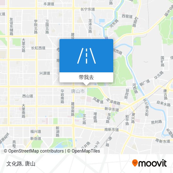文化路地图