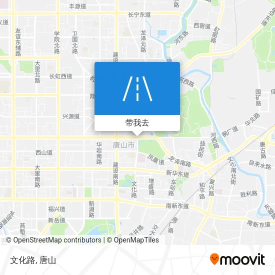 文化路地图