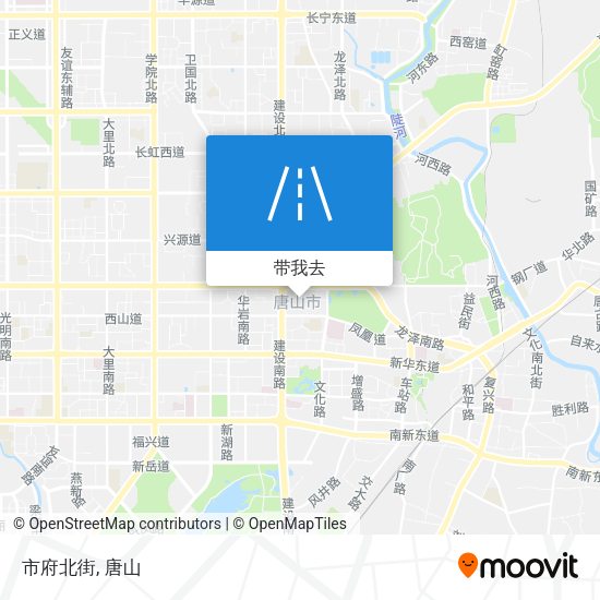 市府北街地图
