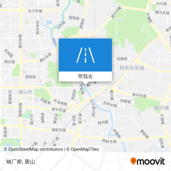 钢厂桥地图