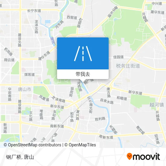 钢厂桥地图