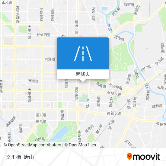 文汇街地图