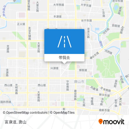 富康道地图