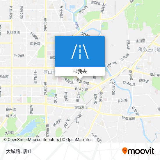 大城路地图