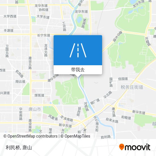 利民桥地图