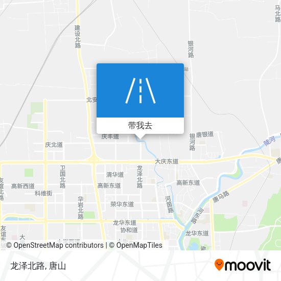 龙泽北路地图